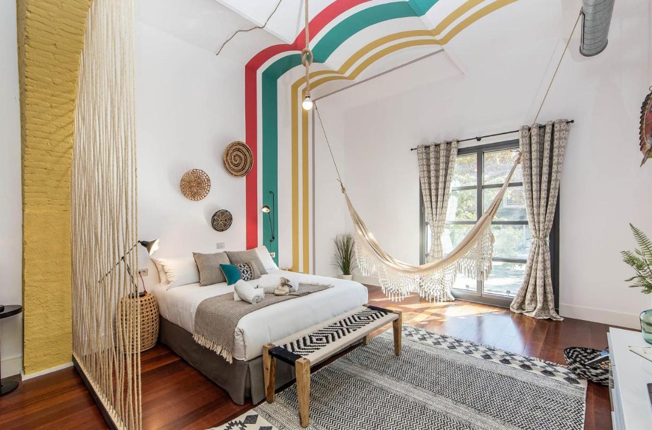 Sweett - Loft Villa Olimpica Beach Barcelona Eksteriør billede