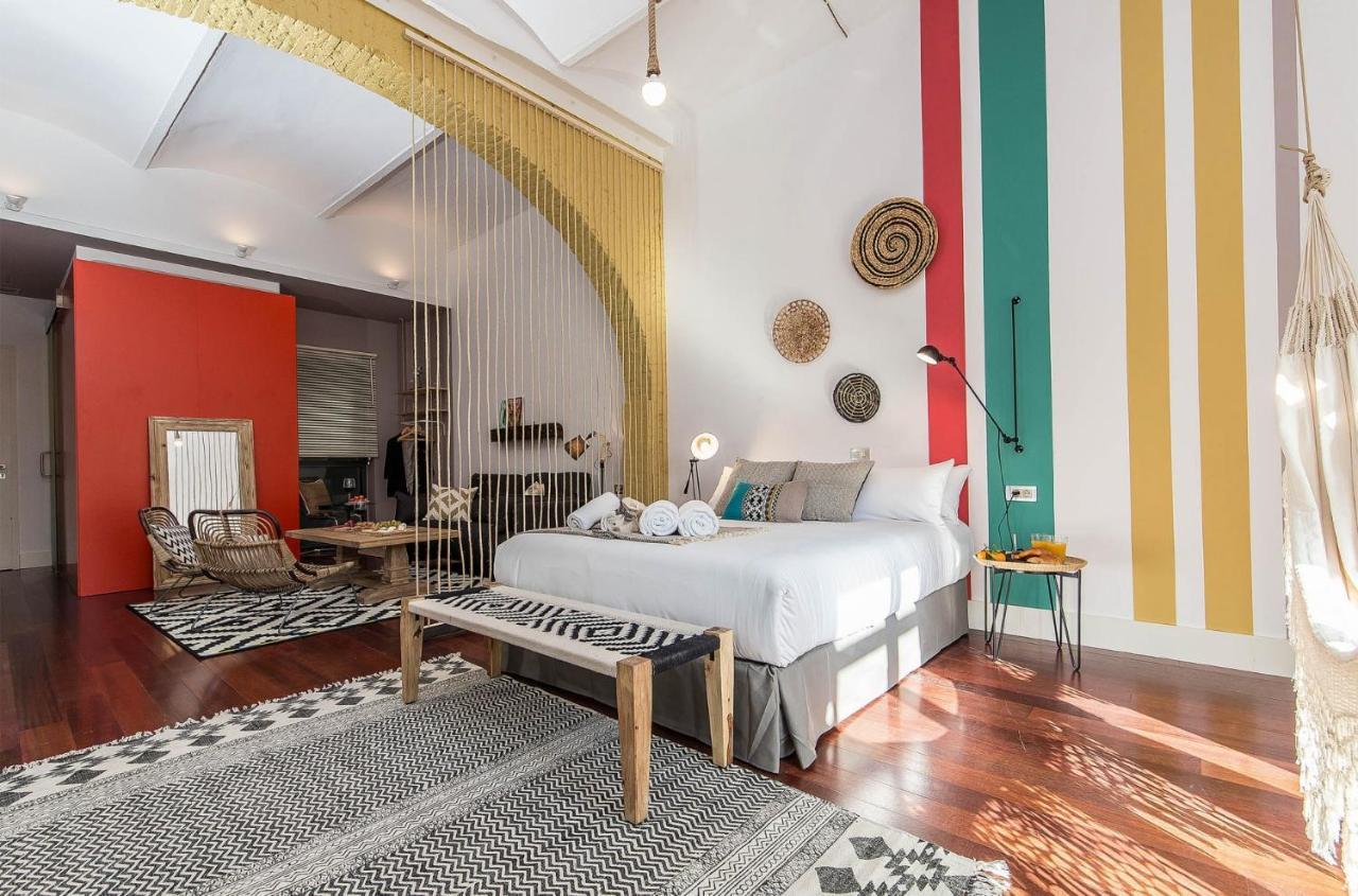 Sweett - Loft Villa Olimpica Beach Barcelona Eksteriør billede