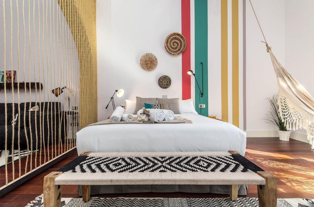 Sweett - Loft Villa Olimpica Beach Barcelona Eksteriør billede