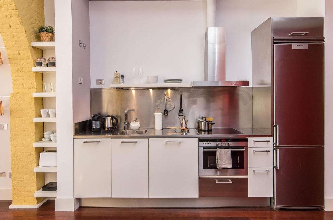 Sweett - Loft Villa Olimpica Beach Barcelona Eksteriør billede